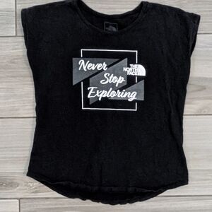 The North Face Never Stop Exploring Cap Sleeve Tee Tank